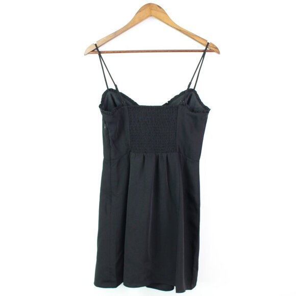Wilfred Fable Sweetheart Bustier‎ Mini Dress Black Size 10 - Picture 6 of 7